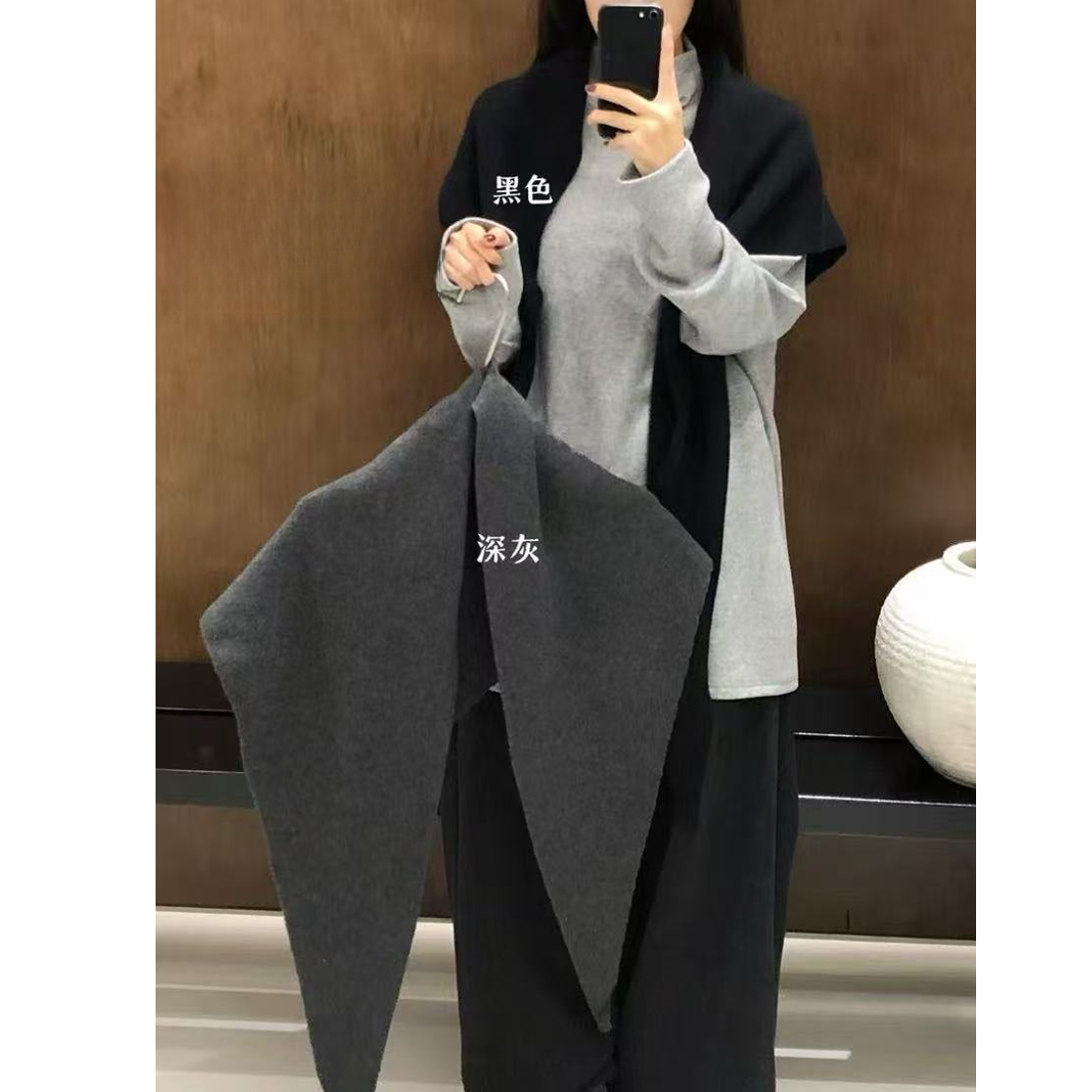 D7#12663#加厚大版三角巾 FL