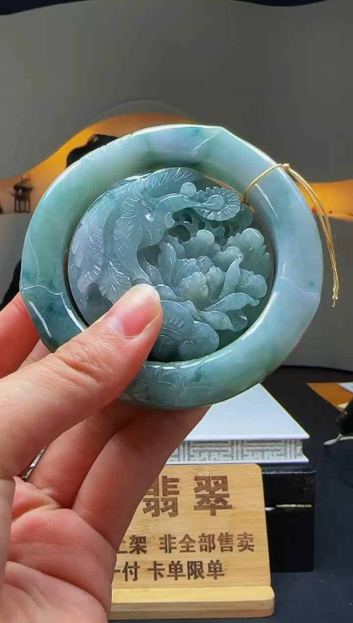 【闪购商品】定制翡翠未镶嵌Q02127翡翠毛货