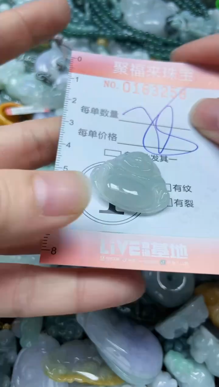 翡翠未镶嵌颈饰 闪购0163258