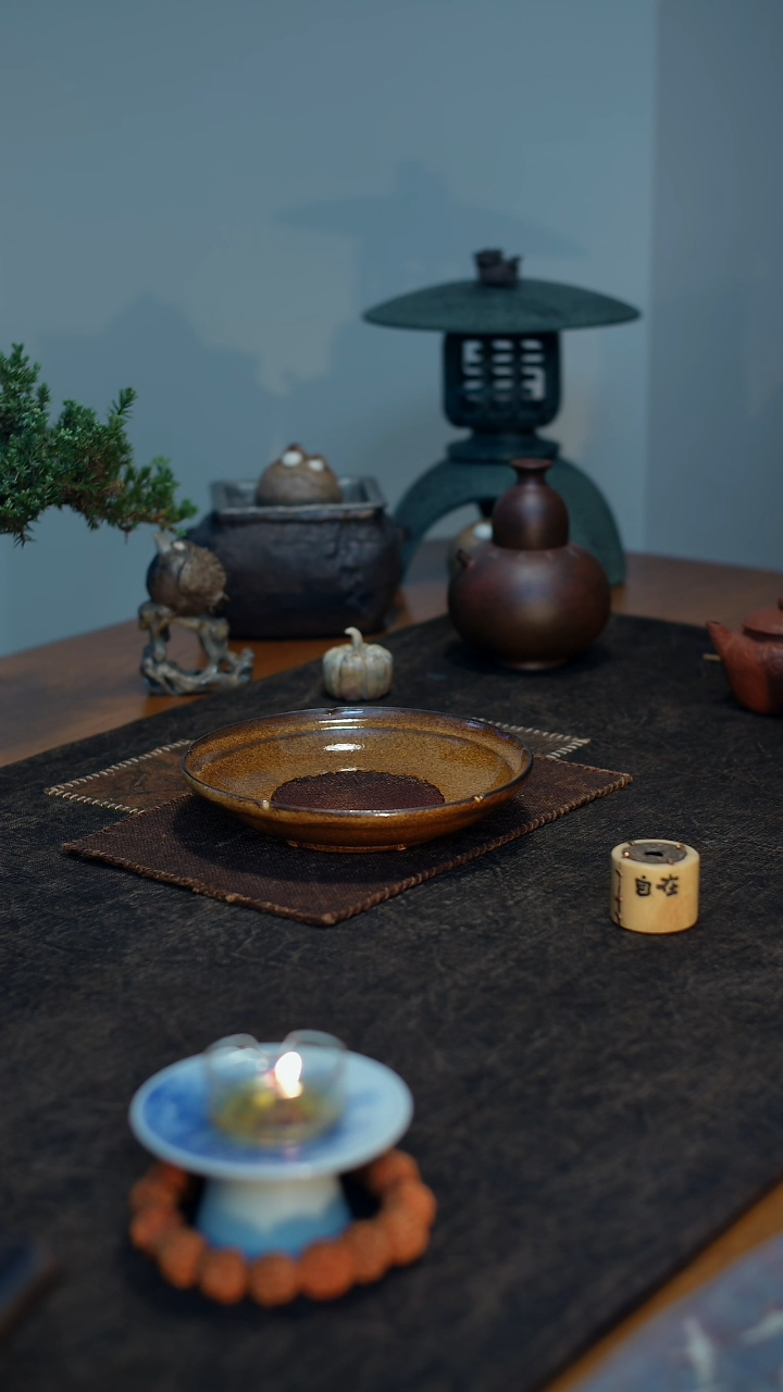 深**鱼 耕物集茶周边手作美器