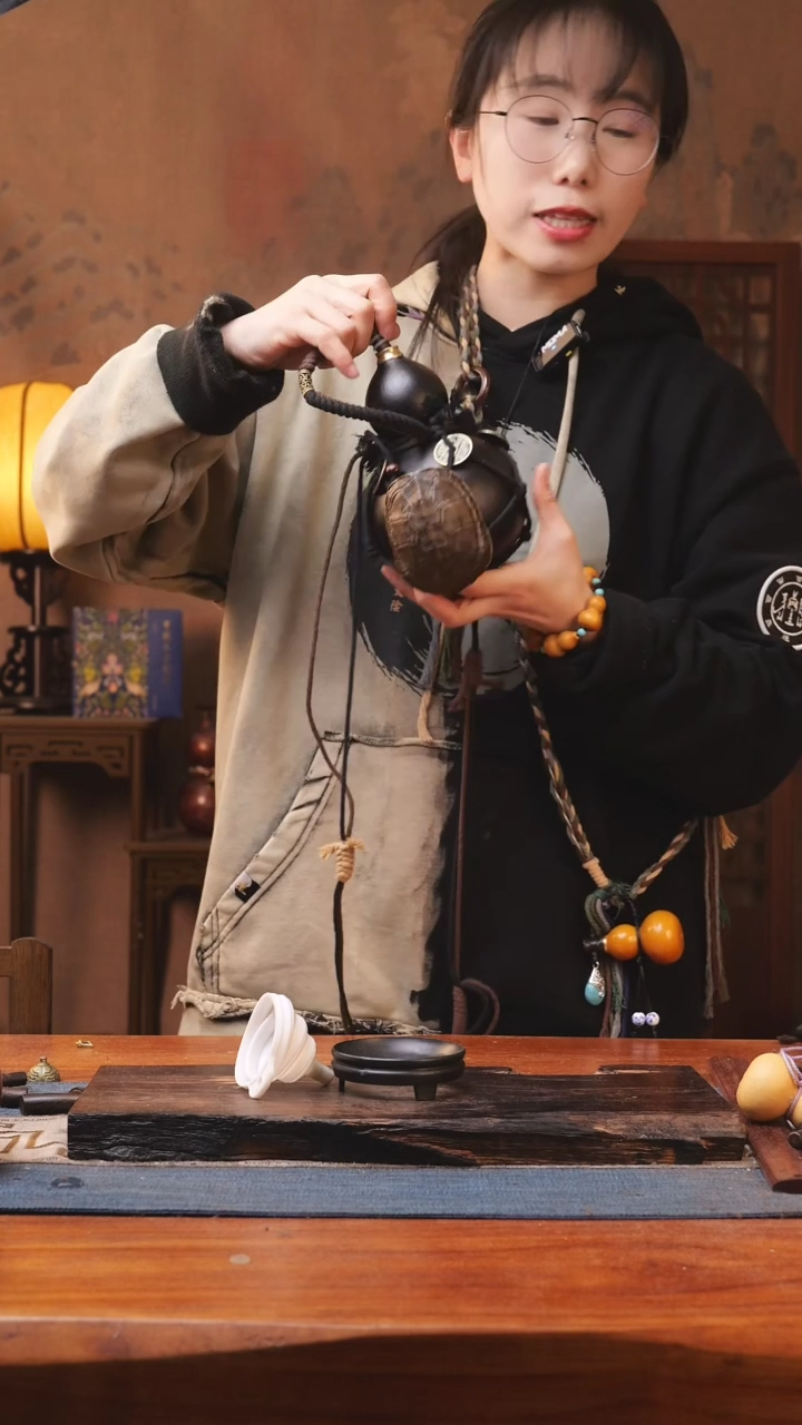 【闪购商品】319号精品大漆葫芦防腐防渗装饮料水茶酒