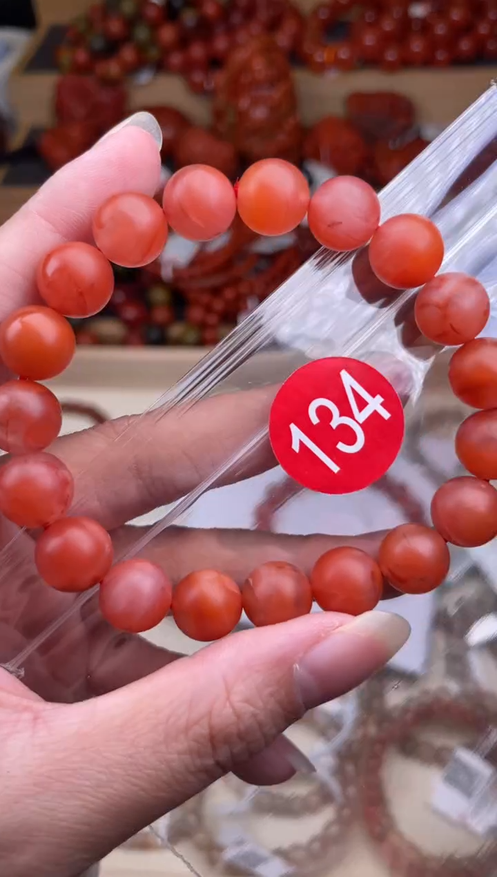 【闪购商品】南红玛瑙珠宝奇石未镶嵌134-10随机多样性/发一