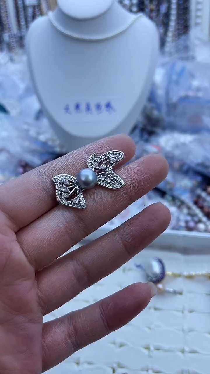 【闪购商品】淡水珍珠戒指未镶嵌450