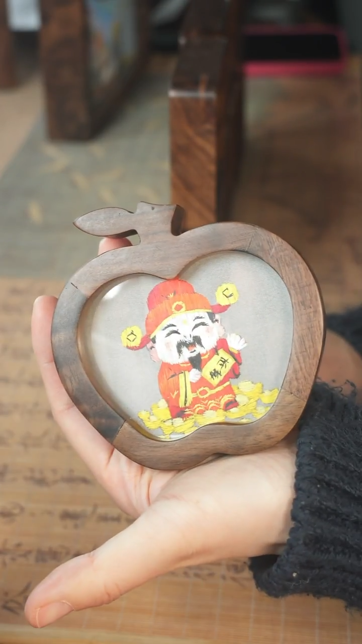 北美黑胡桃木苏绣511
