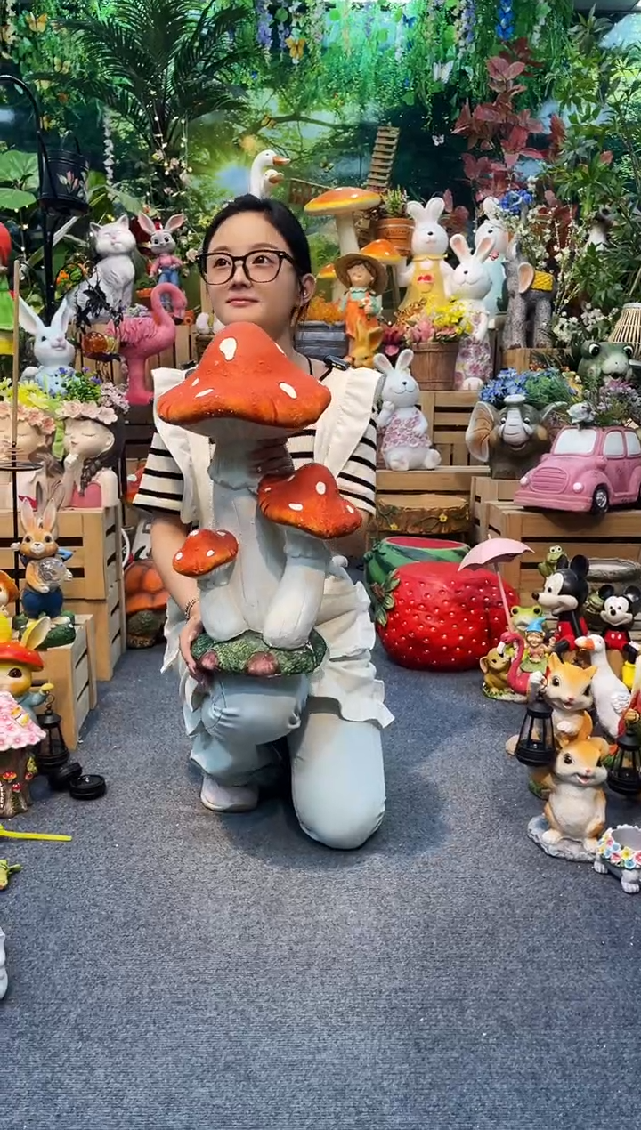 花园庭院摆件&00&