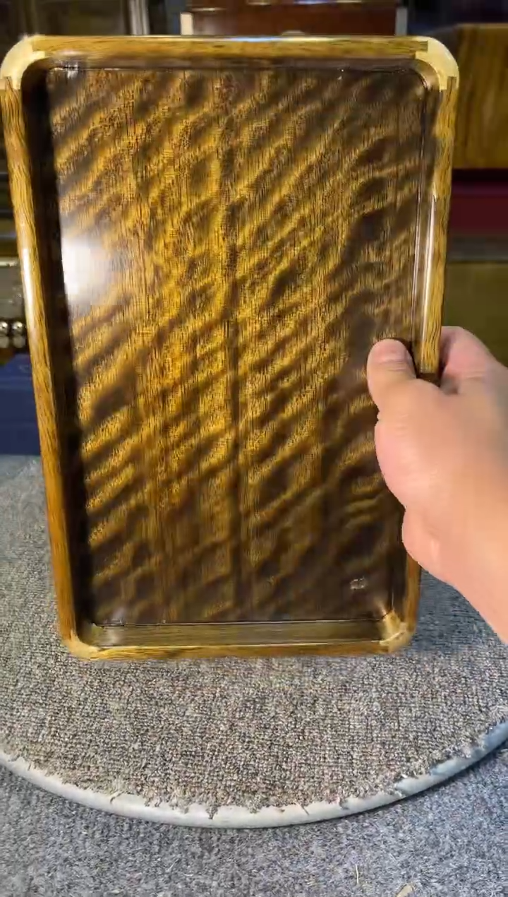 【闪购商品】乌木类成套家具托盘  2