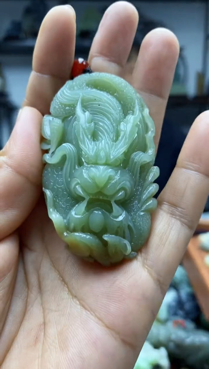 未镶嵌和田玉把件1