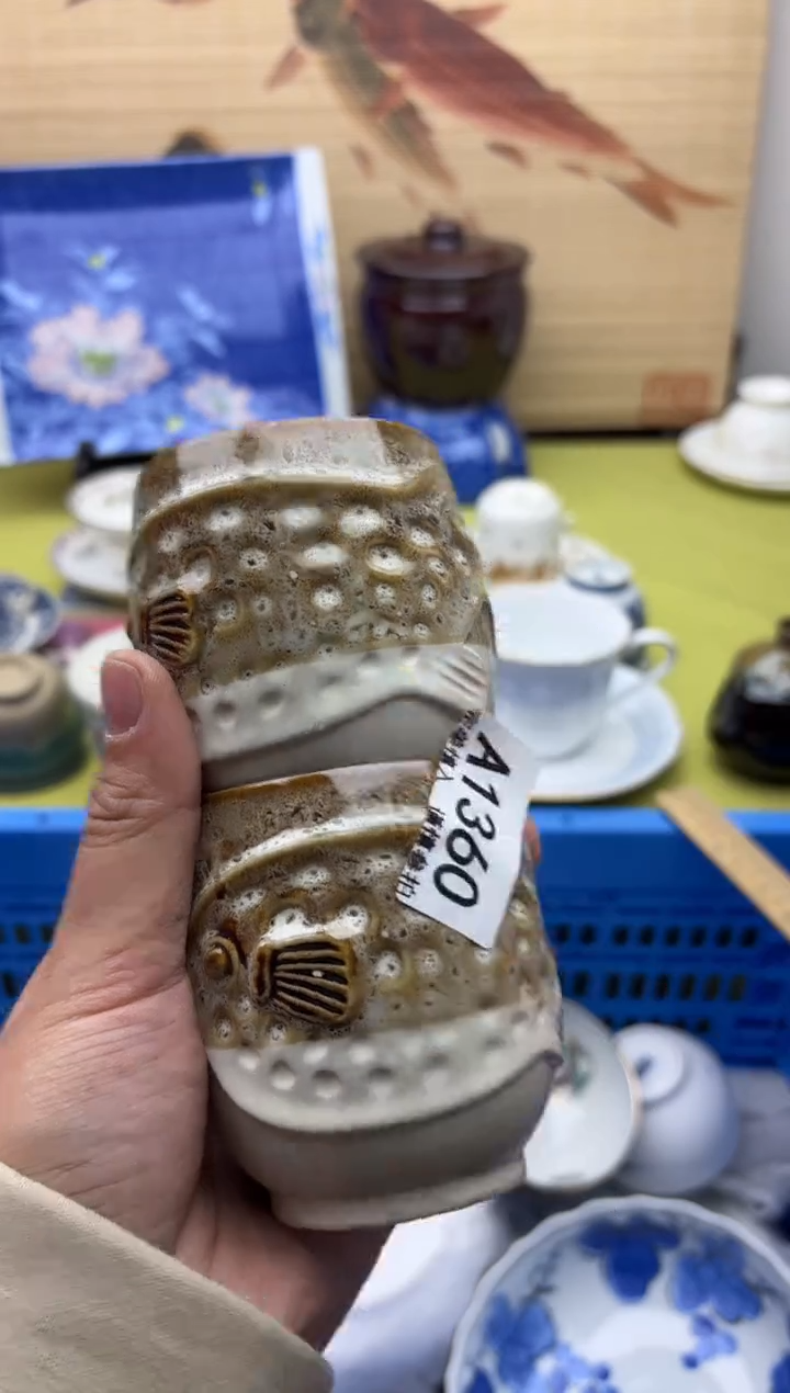 摆件陶一**豆1360                      