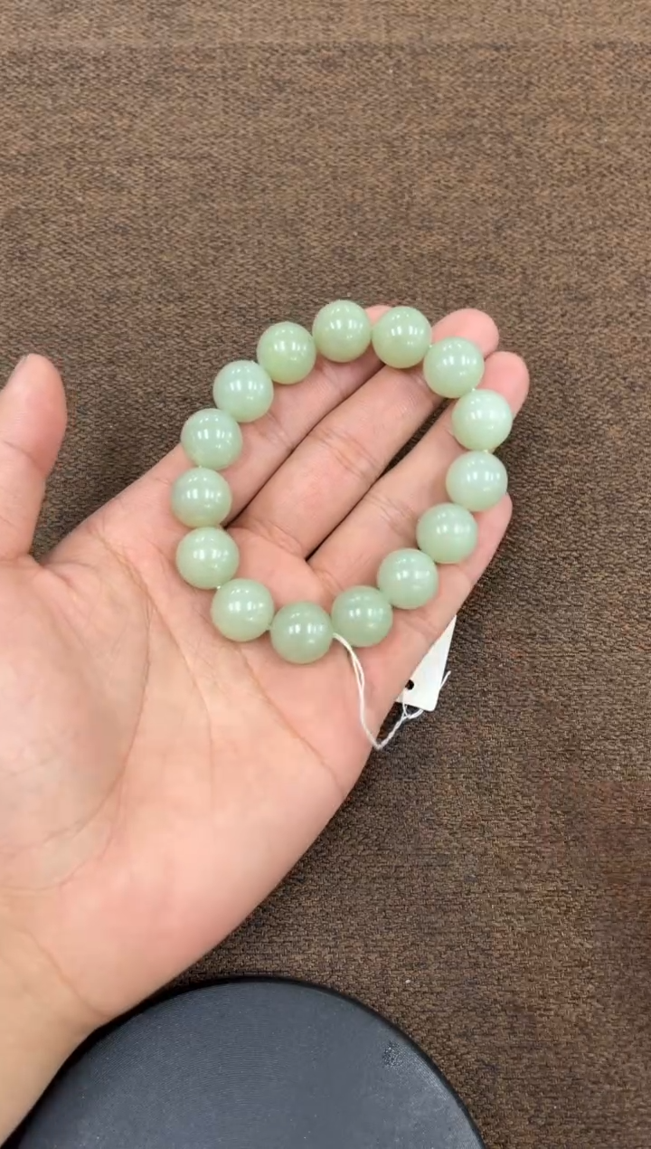 手链未镶嵌和田玉纯天然新疆和田玉卡14A314