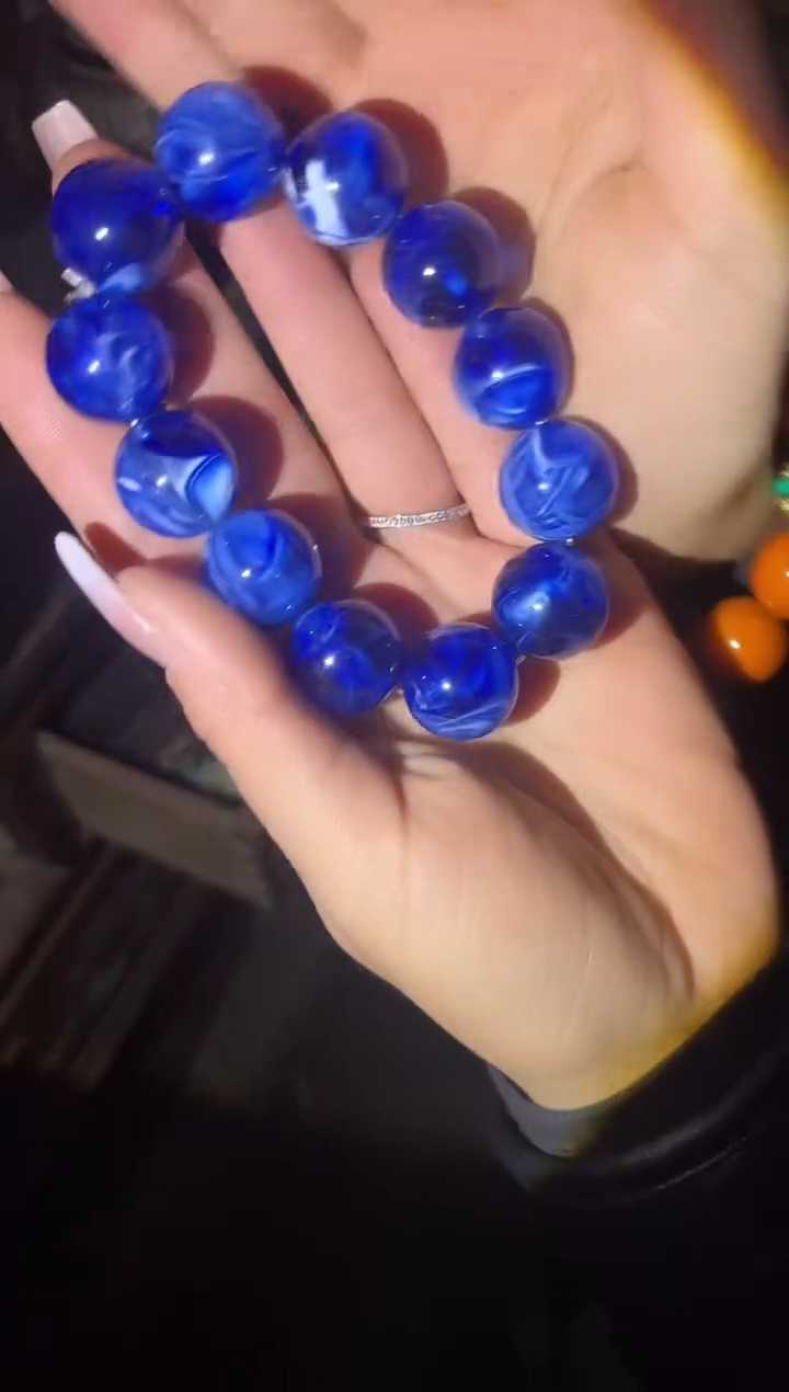 【闪购商品】琥珀手链未镶嵌86合合合合合合合合