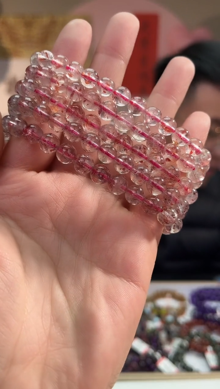 【闪购商品】长石手链未镶嵌81多样性发其一