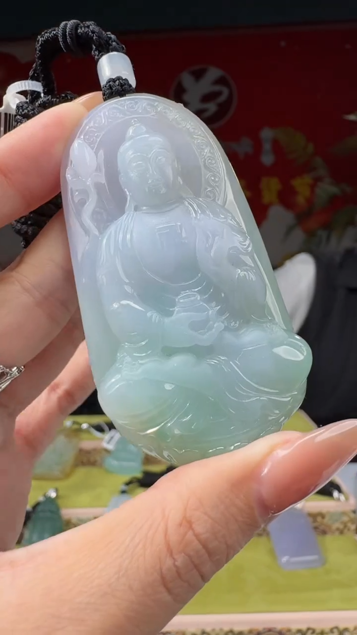 【闪购商品】翡翠颈饰未镶嵌210  /天然a货翡翠