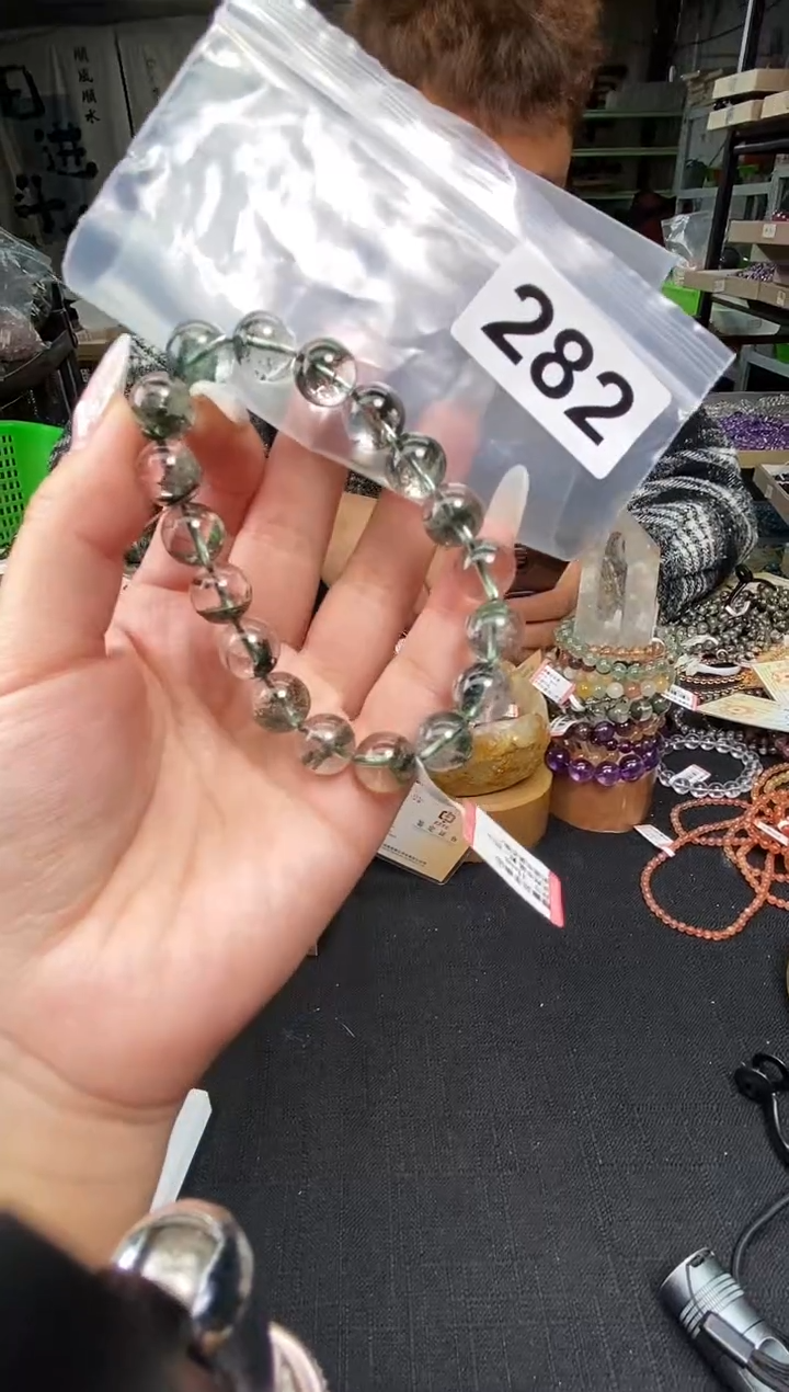 【闪购商品】水晶手串未镶嵌手串282