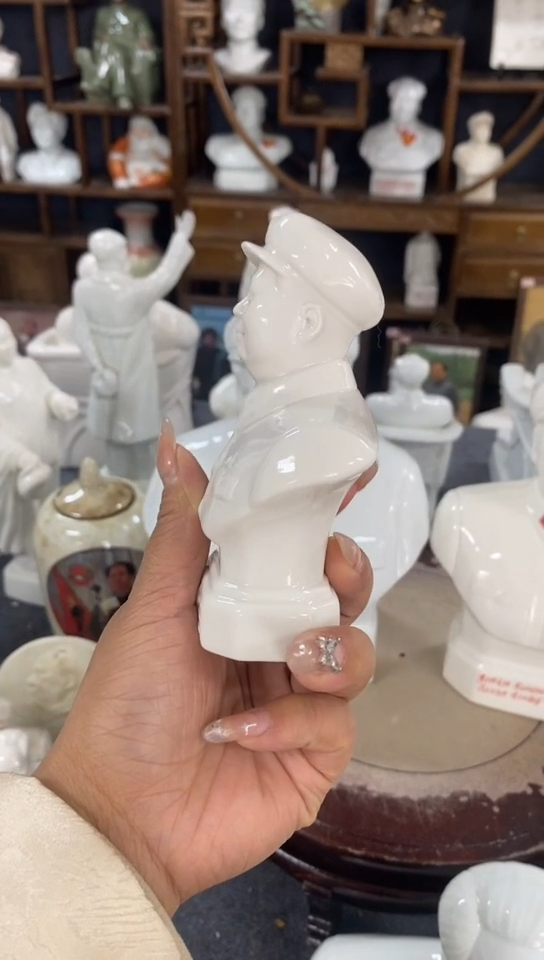 收藏家居装饰摆件真品瓷器老物件