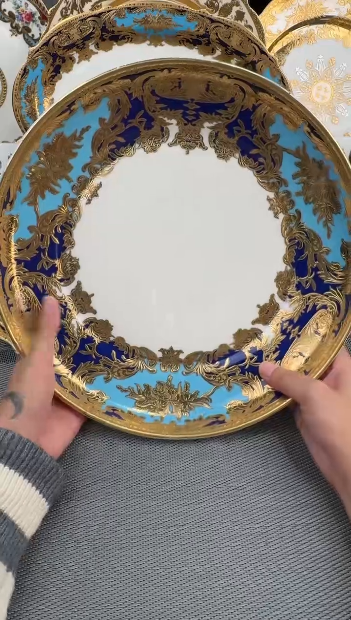 【闪购商品】瓷片12英寸窝盘福利款微瑕