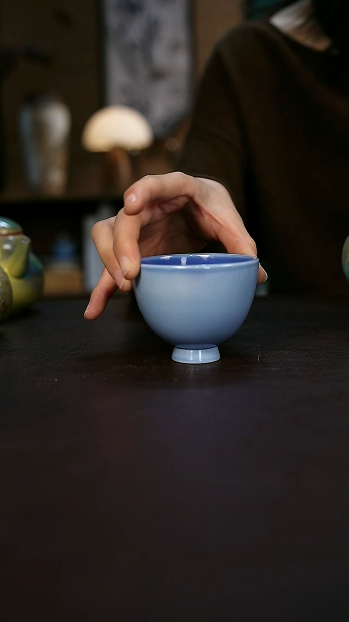 【闪购商品】景德镇陶瓷杯碗柴烧多人