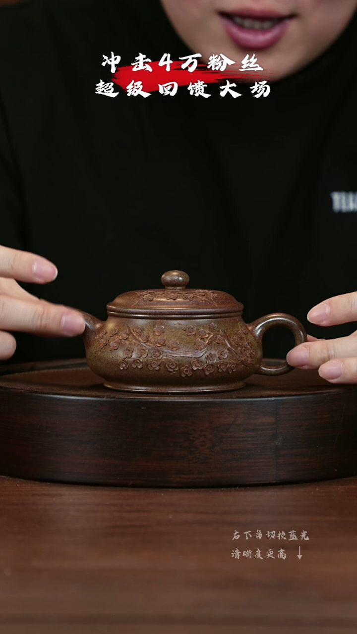 【闪购商品】紫砂茶壶宜兴紫砂壶h6020