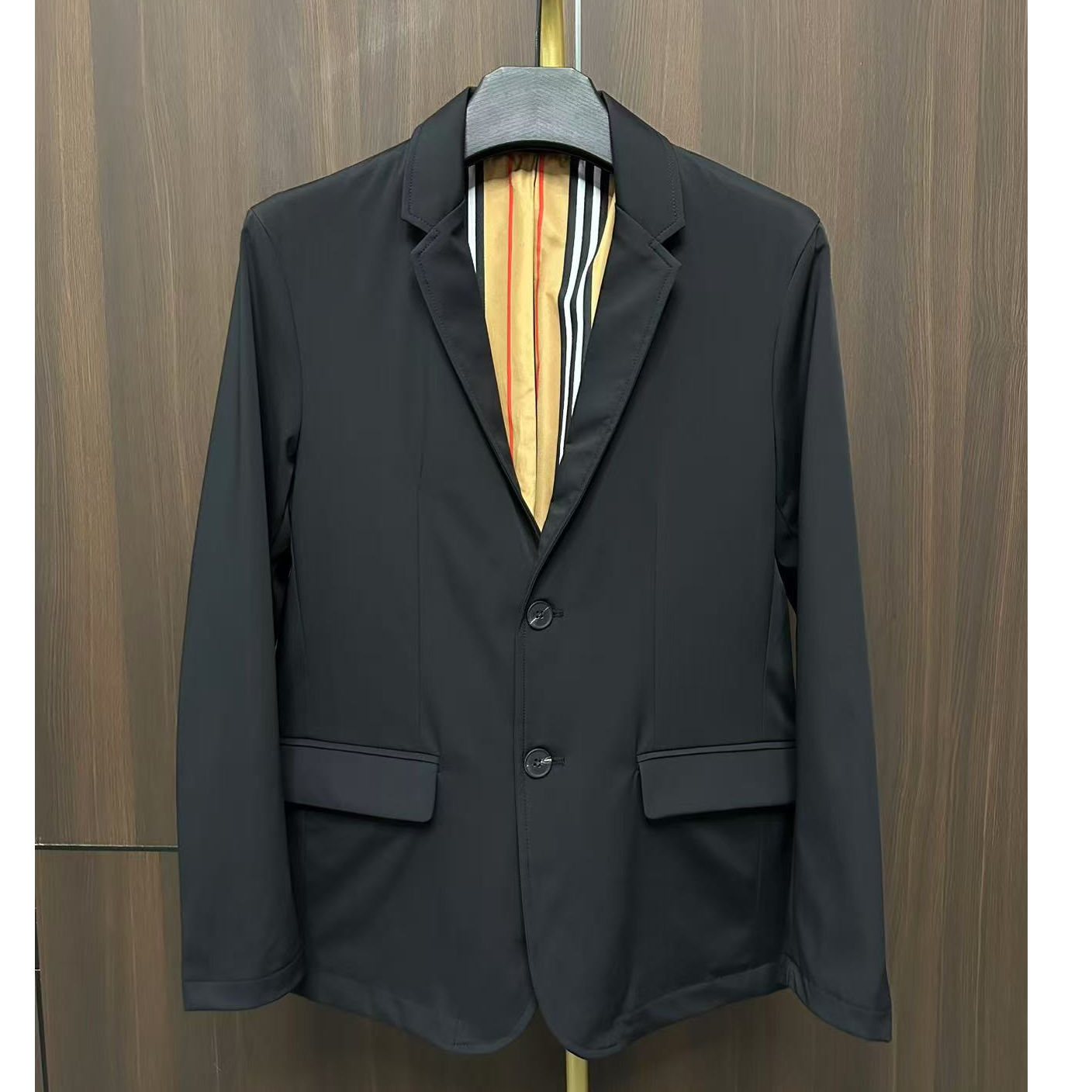 春季新款男士高品质轻奢单西服休闲时尚百搭上衣外套