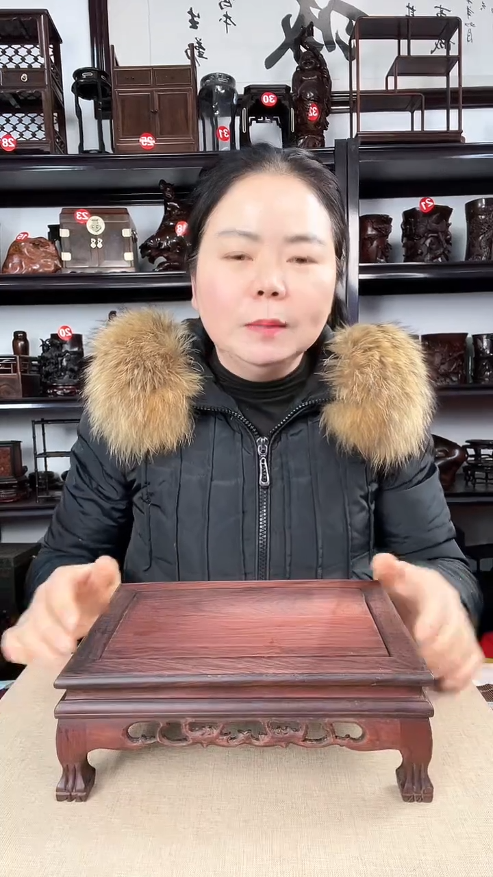 【闪购商品】木159瑕疵老李红木工艺品