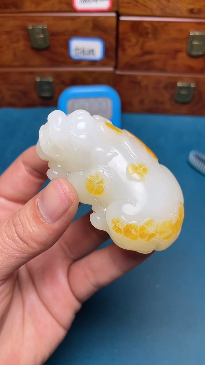 【闪购商品】和田玉把件未镶嵌和田玉