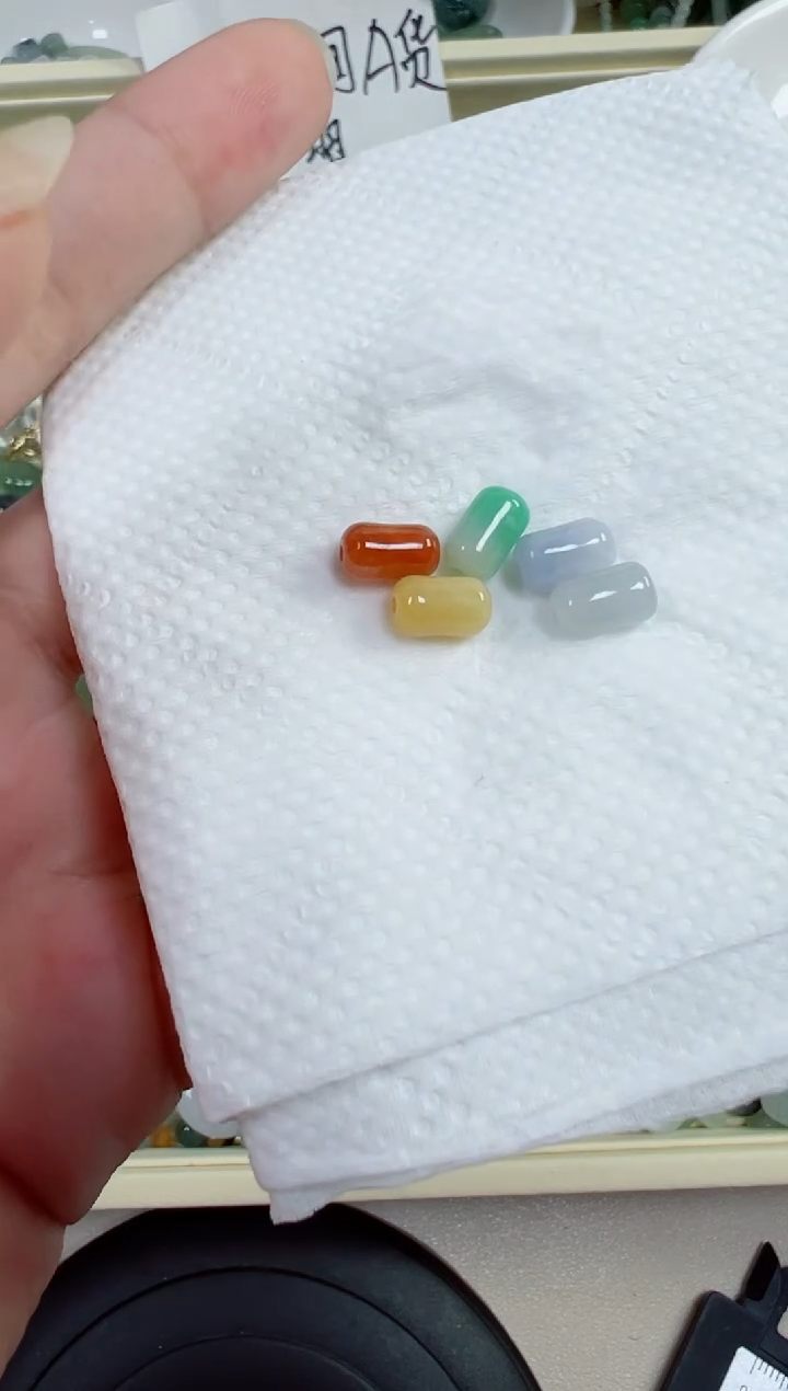 翡翠裸石948号链接，A货翡翠