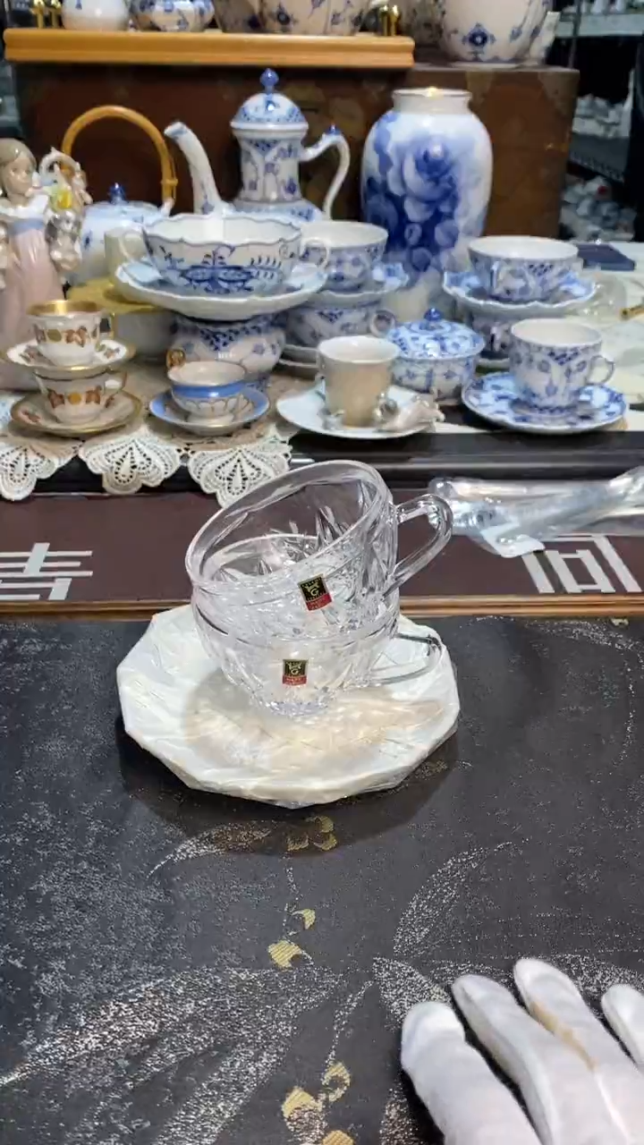 青木精品回流欧瓷