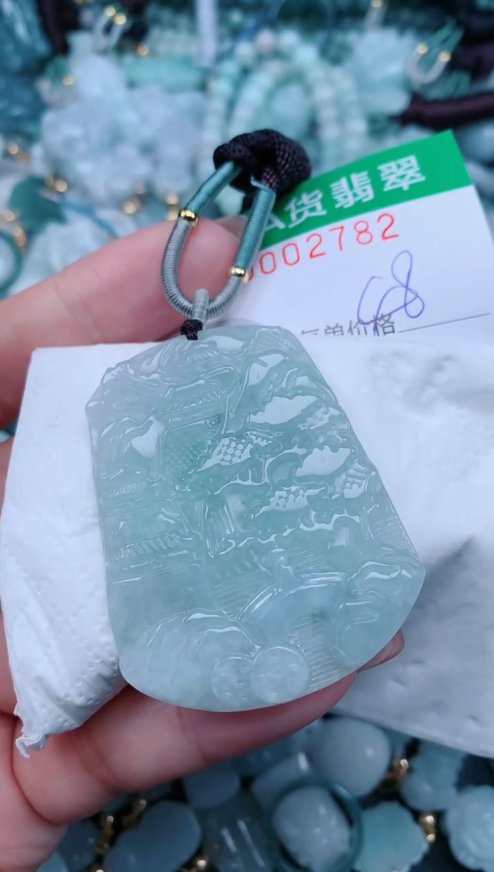 【闪购商品】翡翠颈饰未镶嵌.0002782