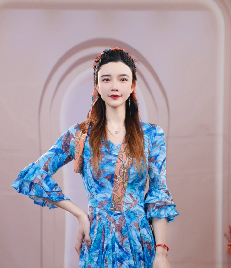 S003新疆民族配饰时尚优雅