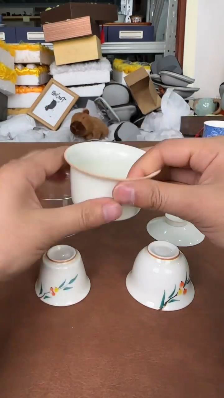 【闪购商品】新春旅行茶具清清清！！！