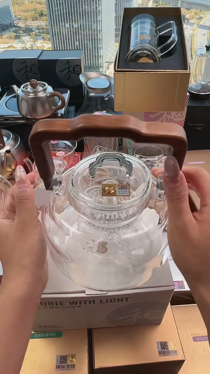 @@禾器木作雅韵壶透明