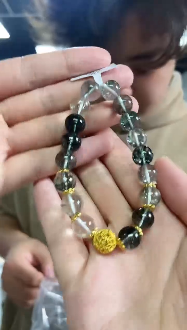 【闪购商品】水晶手串未镶嵌多样性发其一颜色微差
