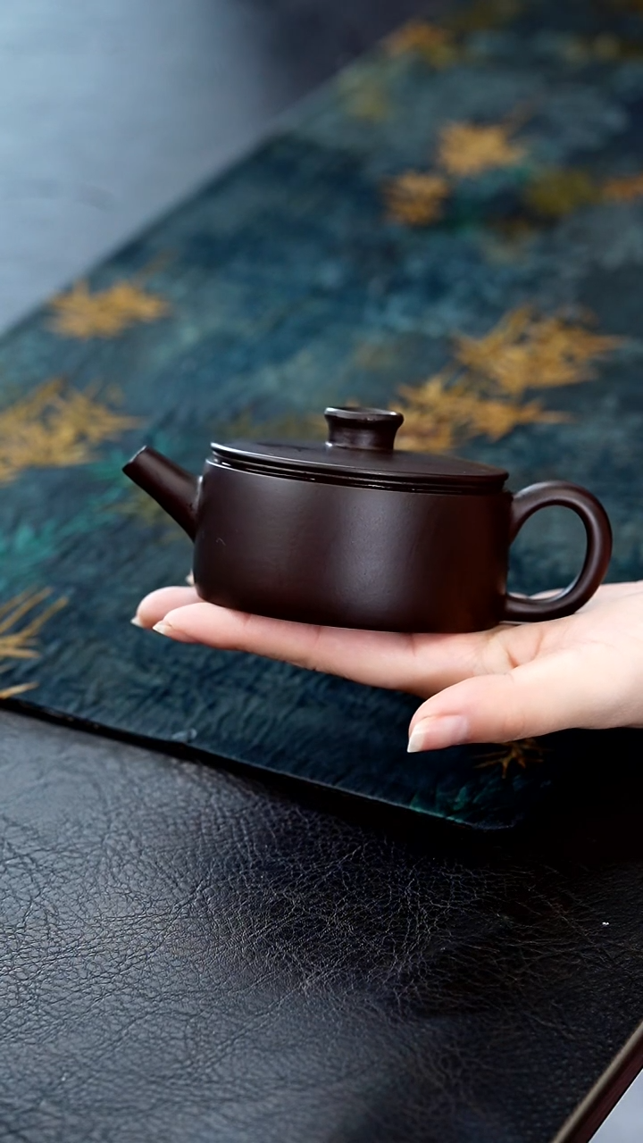 茶壶紫砂30宜兴紫砂壶孤品