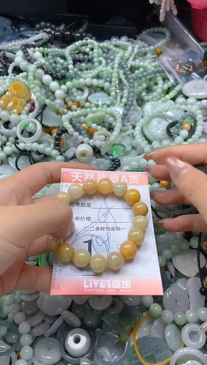 翡翠未镶嵌颈饰闪购0029589多样性发其一