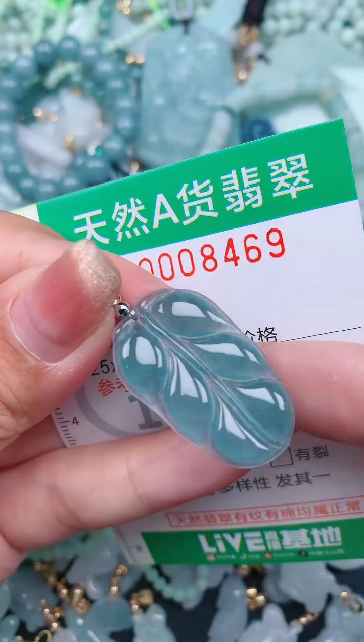 【闪购商品】翡翠颈饰未镶嵌.0008469