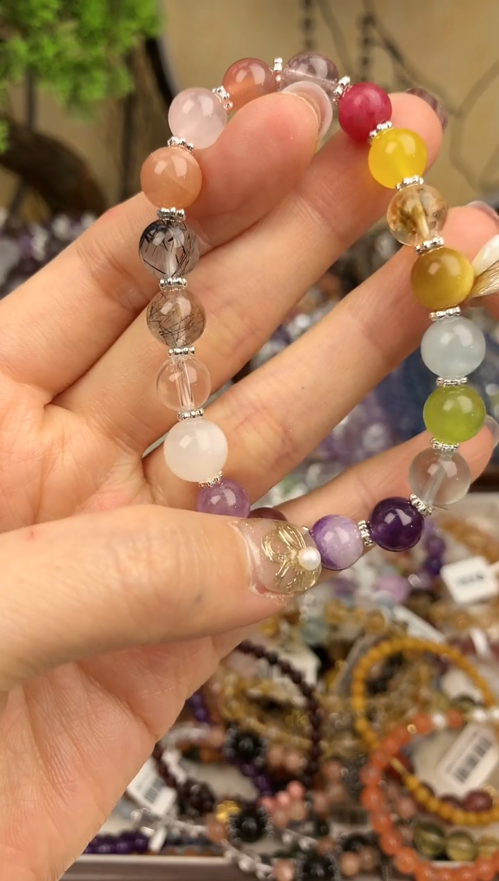 【闪购商品】水晶手链未镶嵌349手串