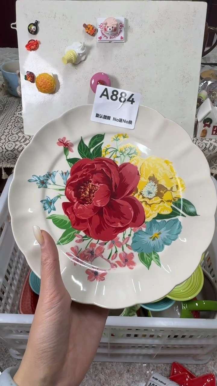 摆件陶离*?默认微瑕！满20包邮