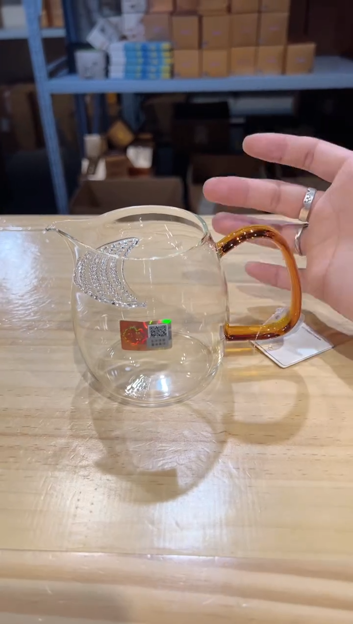 禾器-泰然煮茶器-琥珀色