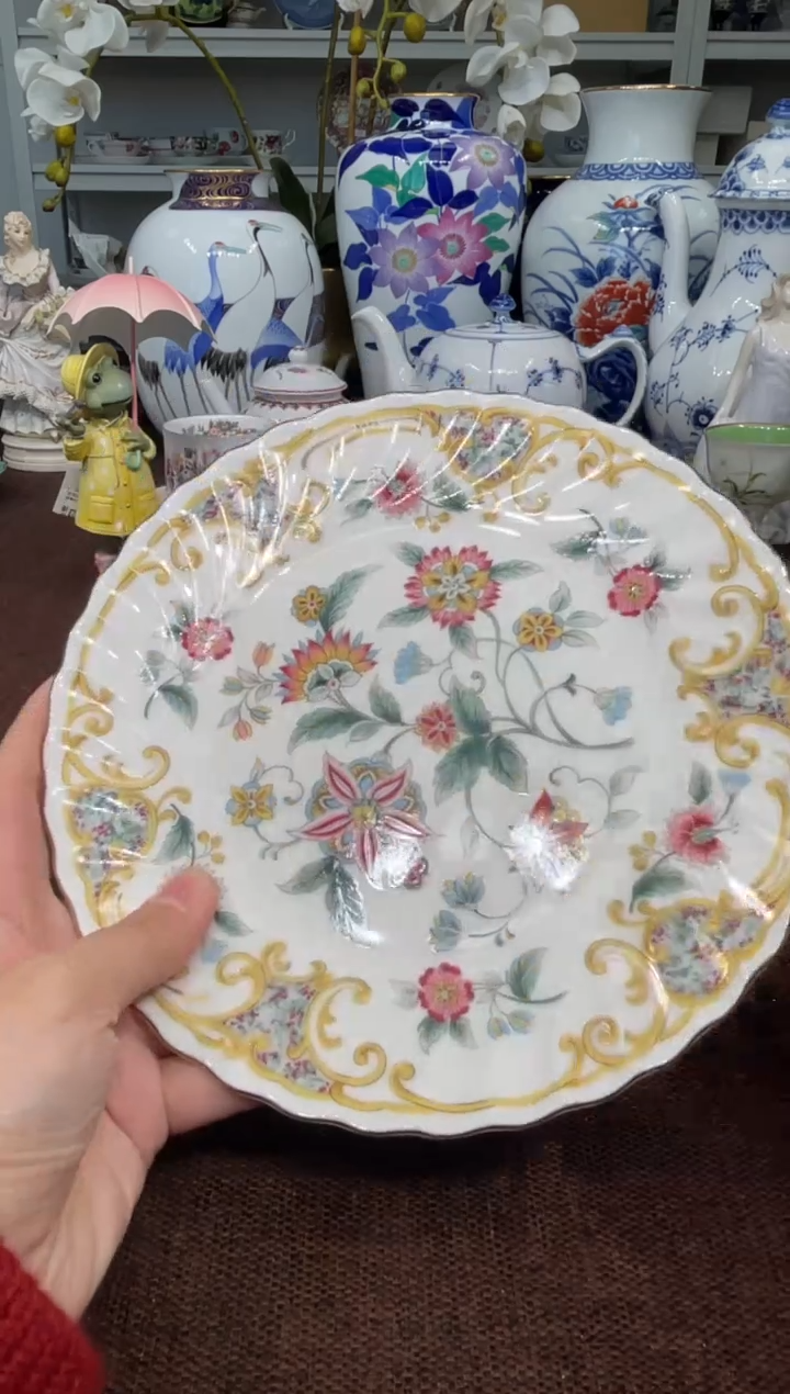 【闪购商品】keito20cm盘子（除夕福利价）