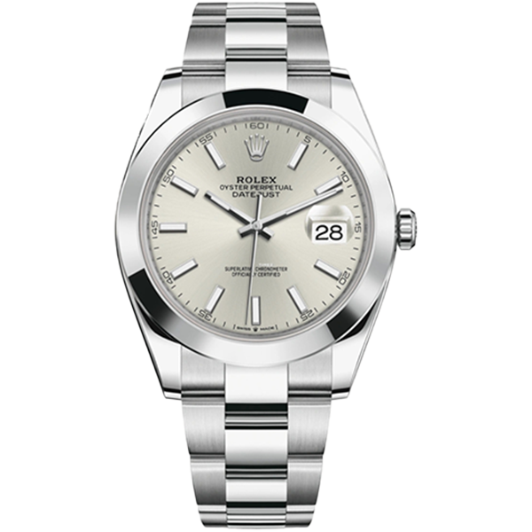 99新 Rolex/劳力士 老佛爷/劳力士126300/自动机械/21年全套/41mm