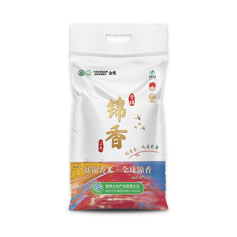 盘锦香米全球锦香2号5kg