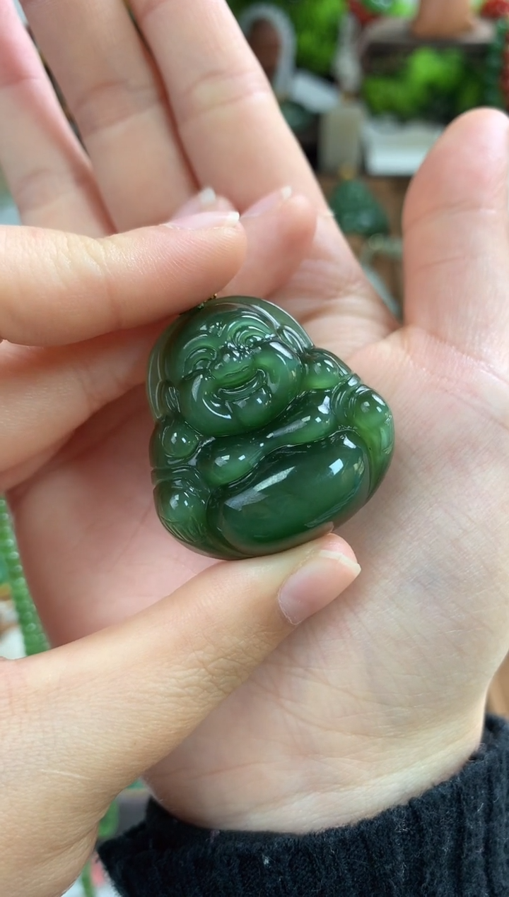 【闪购商品】和田玉颈饰未镶嵌吊坠