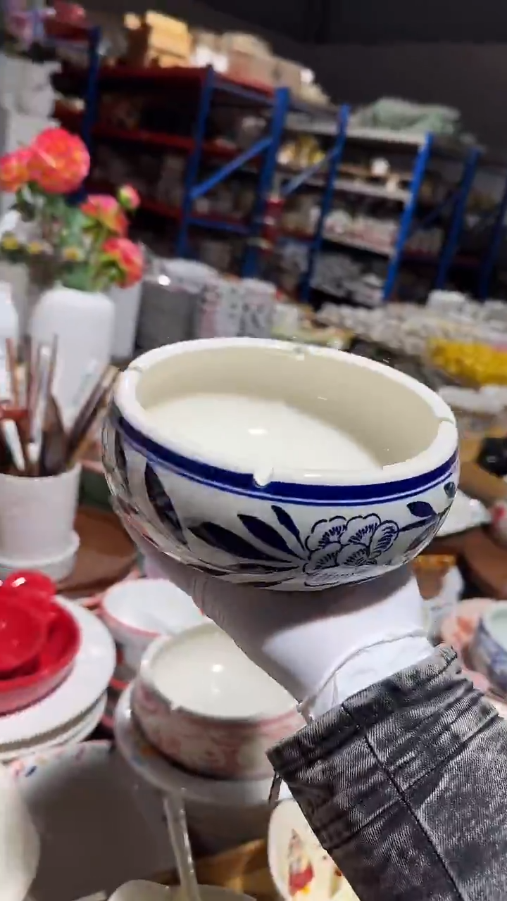 陶瓷烟灰缸微瑕 凑满20元包邮