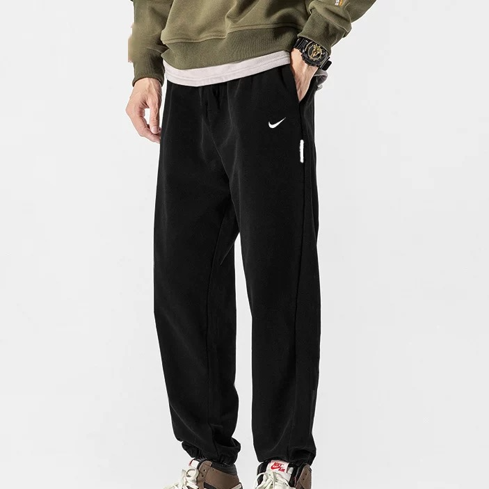 Nike耐克运动裤男卫裤 ISSUE篮球裤休闲长裤CK6366-010