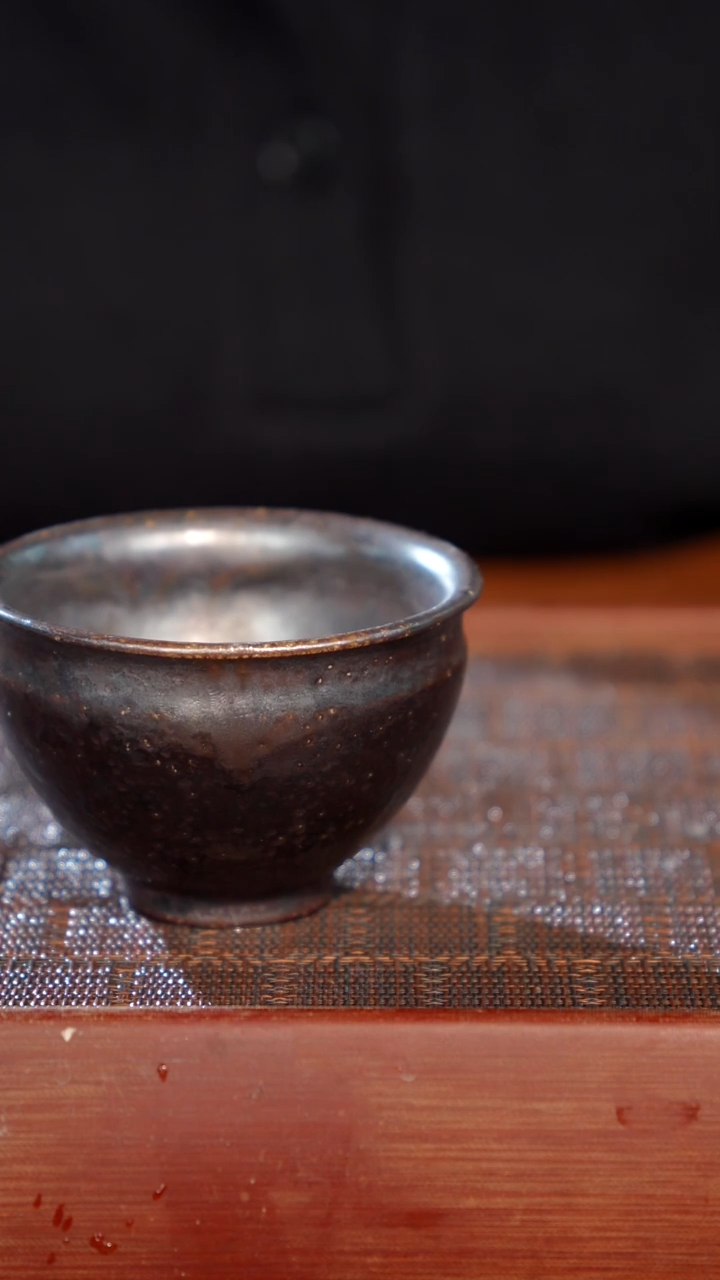 陶瓷奢瓷/瑞寅柴烧茶器（杯子）0304