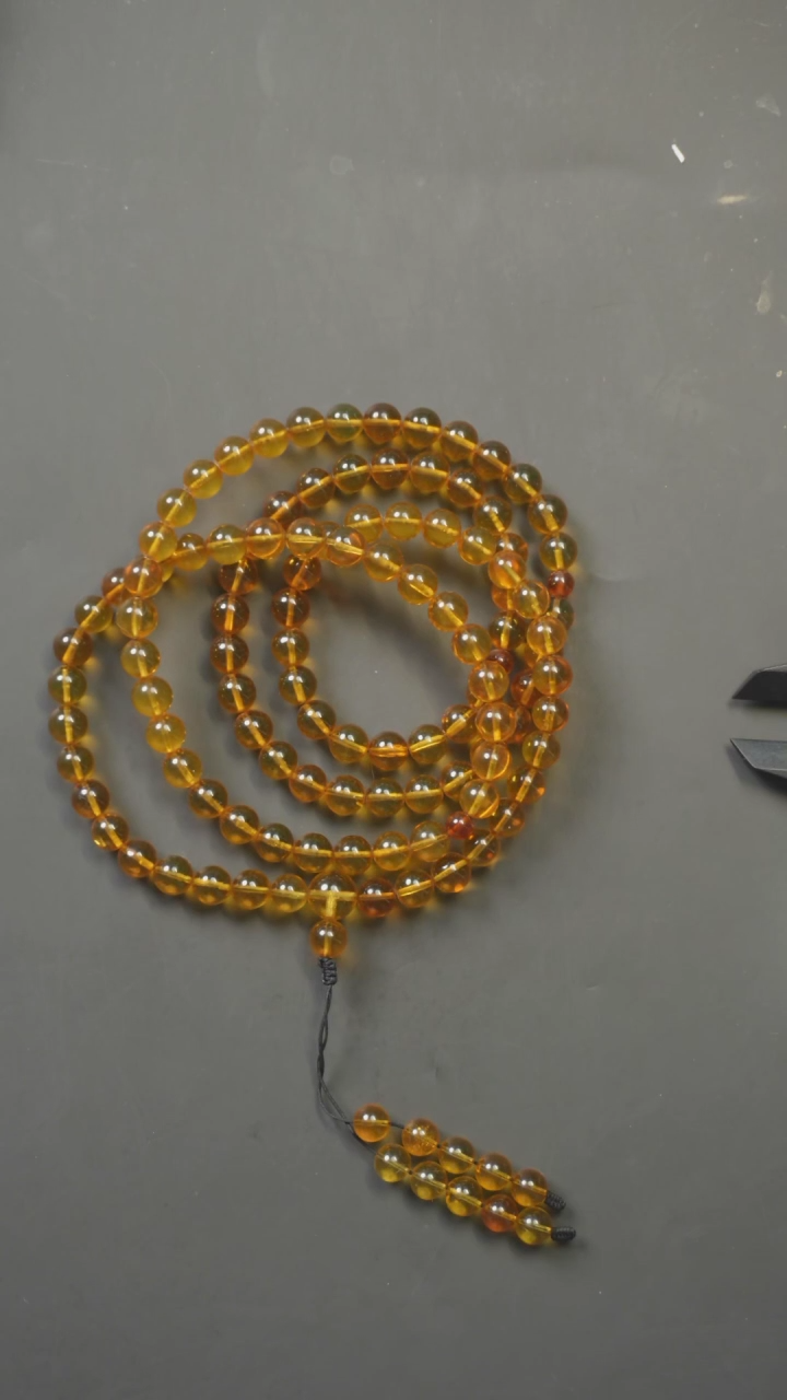 【闪购商品】琥珀裸石未镶嵌XQC0901-33