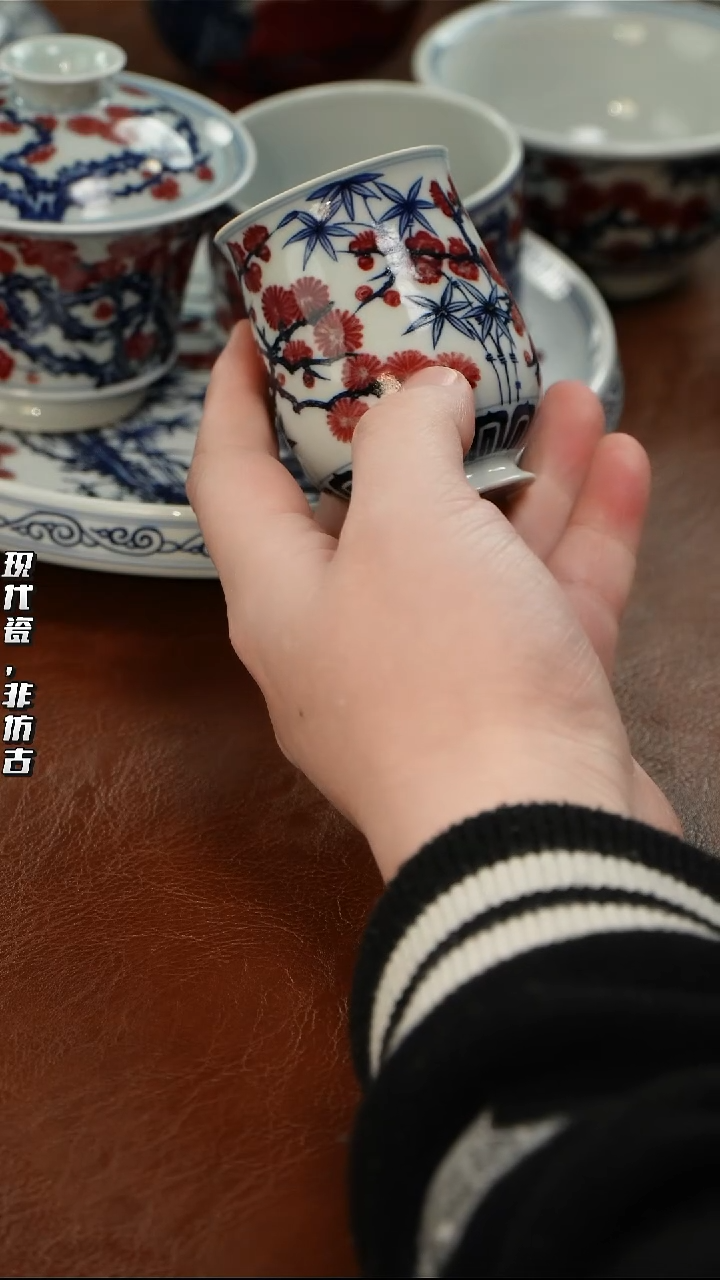 瓷片千年瓷都景德镇 艺术关注谢佳豪