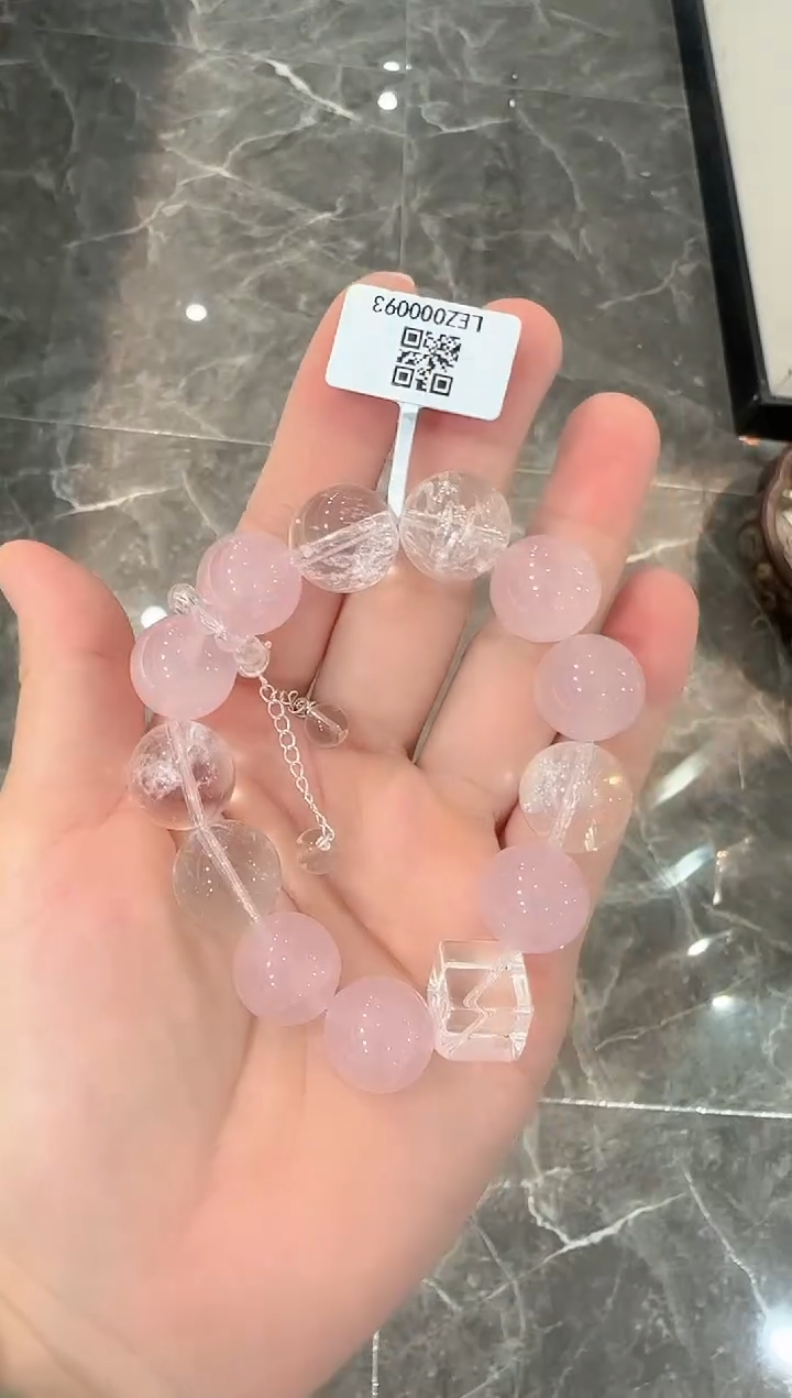 水晶手串未镶嵌手串