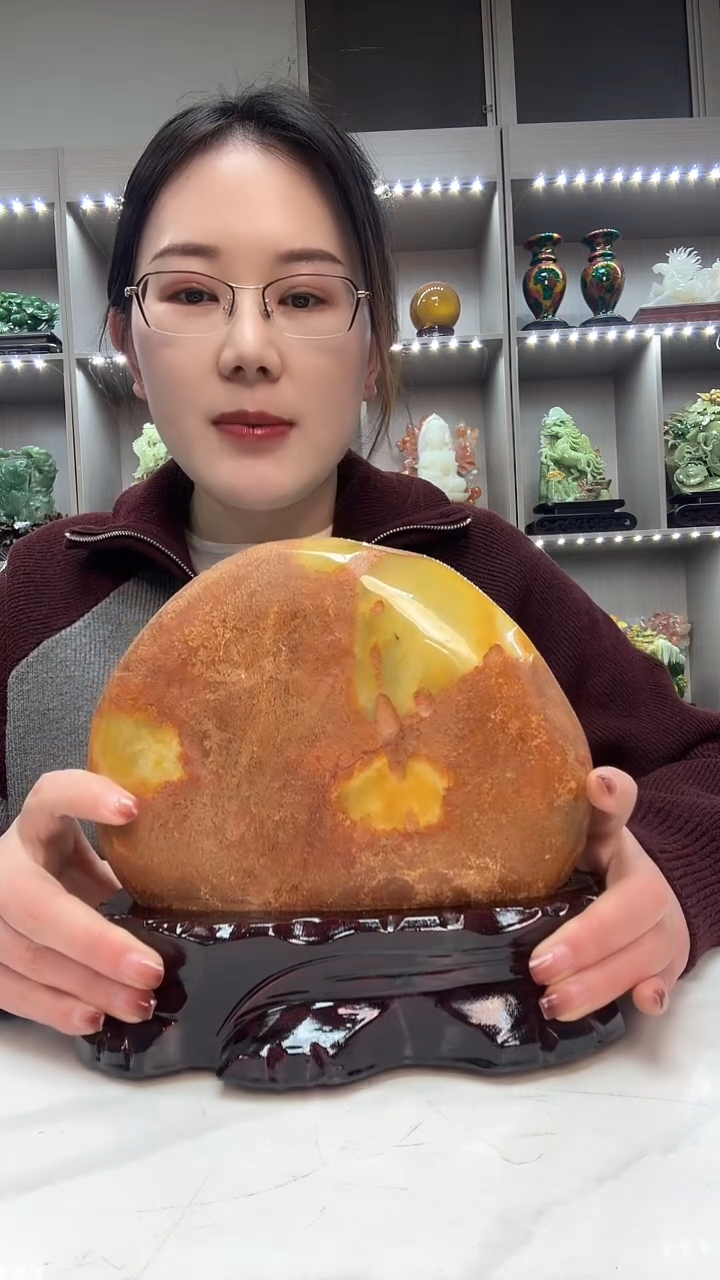 石材天然石材高端家居装饰摆件