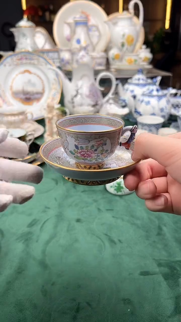 瓷片赫伦中国人系列上海