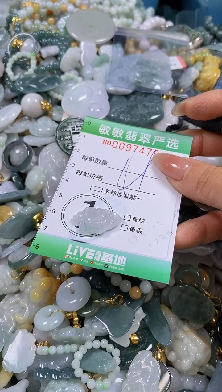 【闪购商品】翡翠颈饰未镶嵌闪购0097479